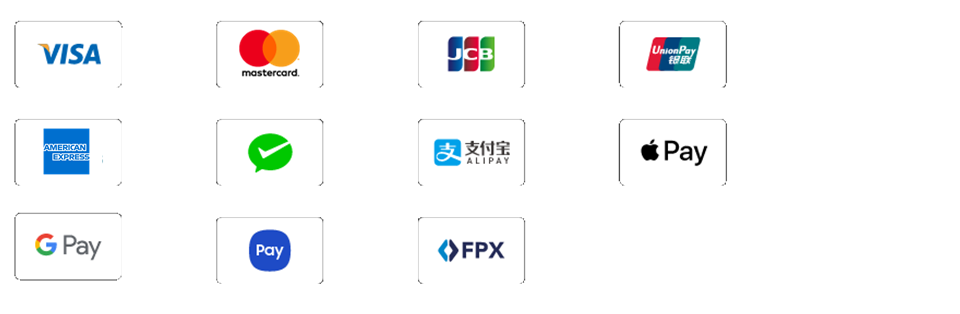 my payments logos