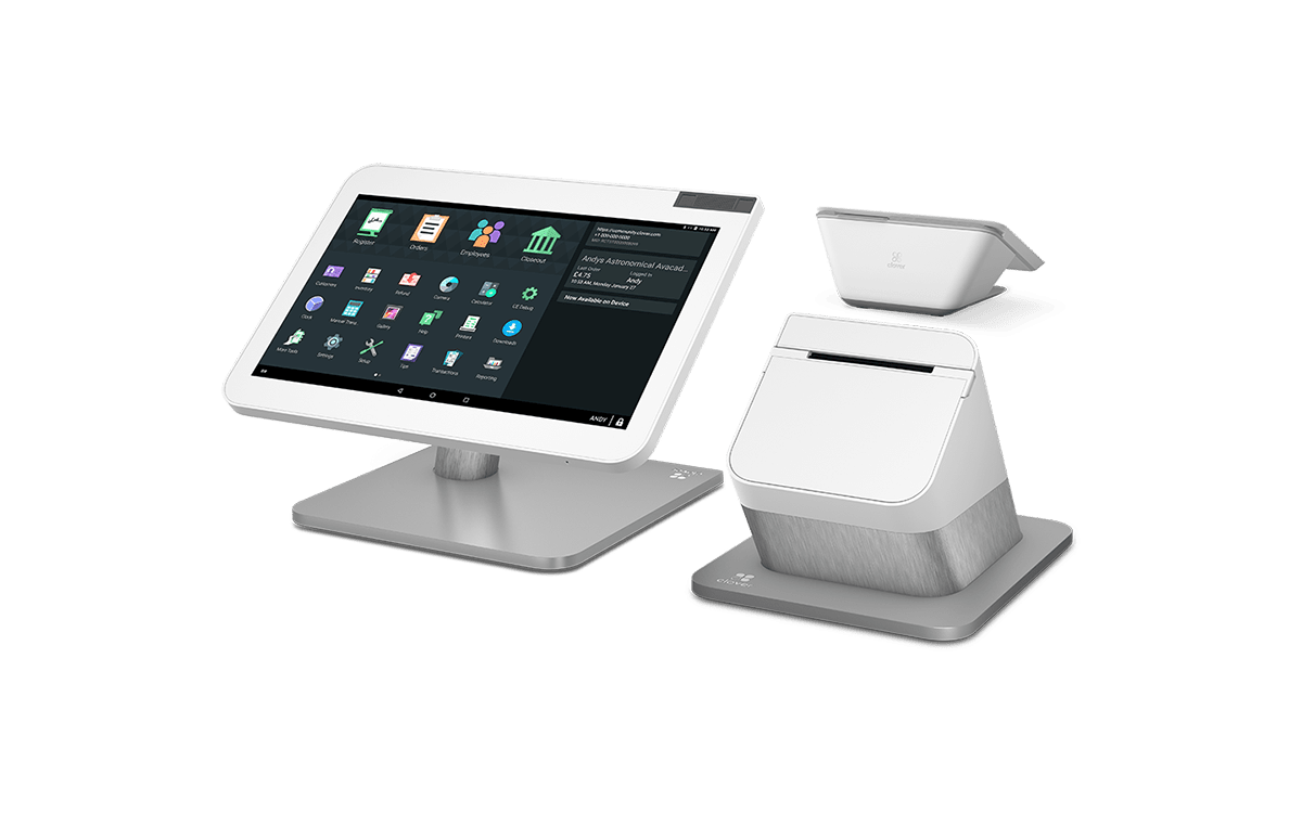 Clover Station Pro POS solution
