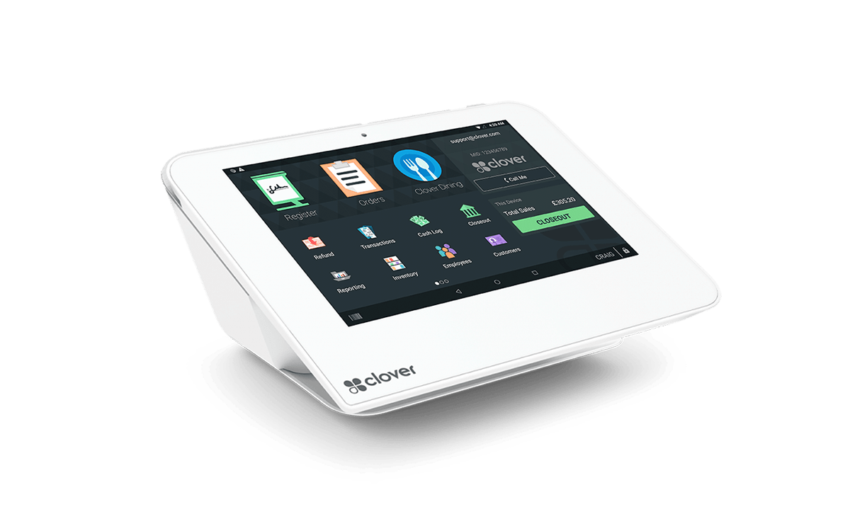 Clover Mini POS solution