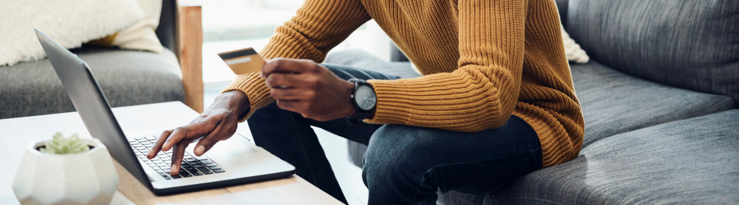 Making an online payment