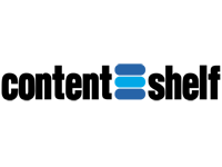Content shelf logo