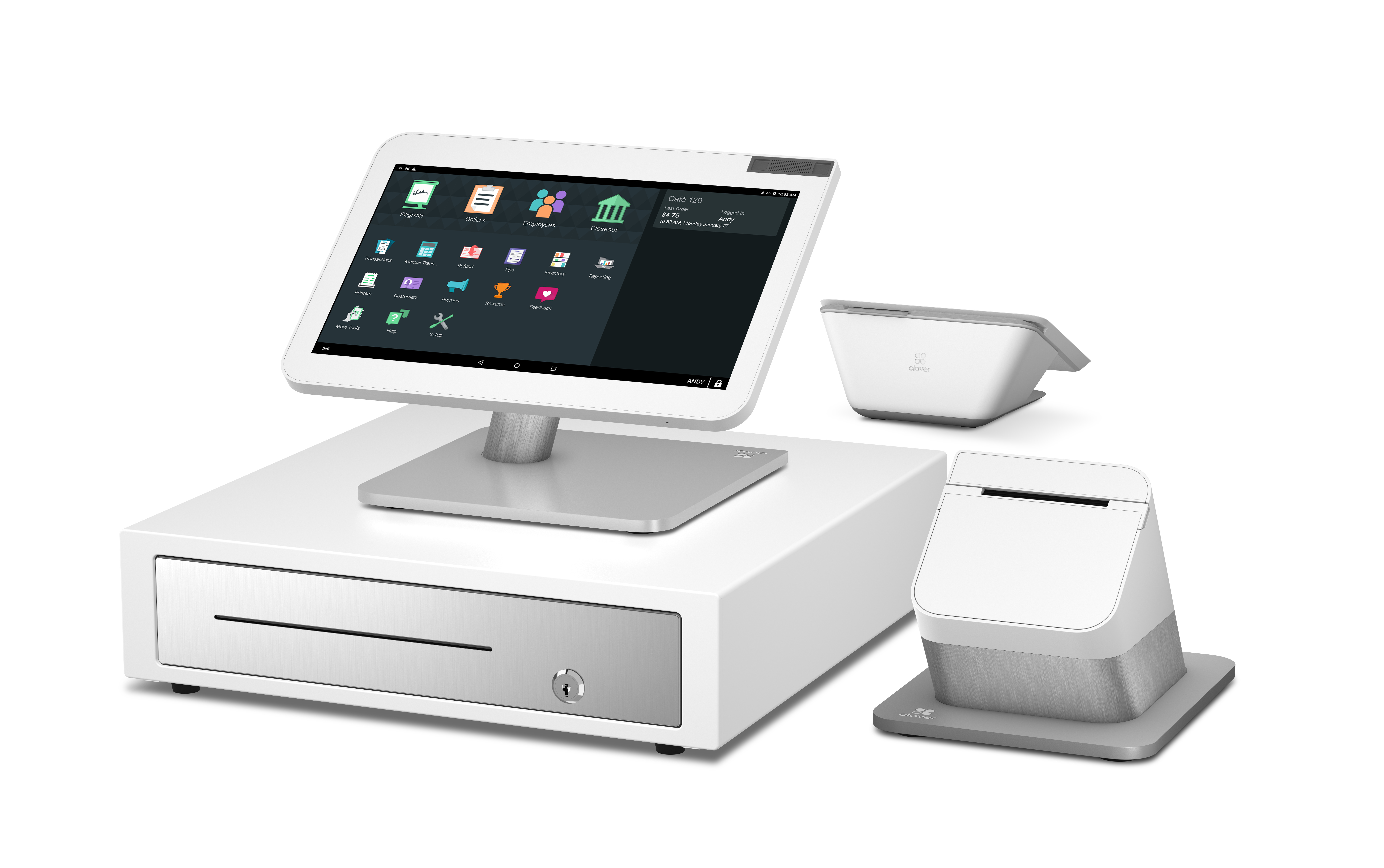 Clover Station Duo
