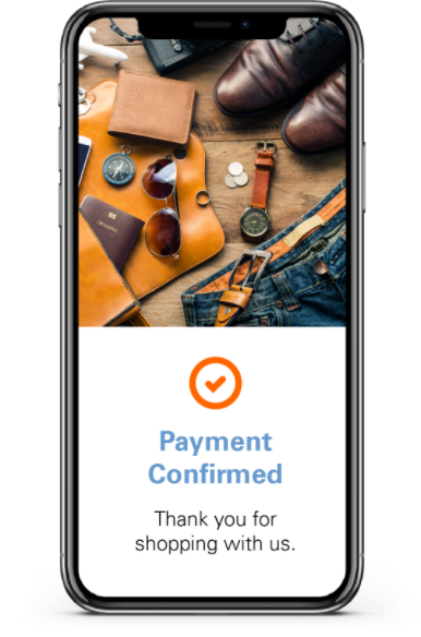 Payment Confirmed View