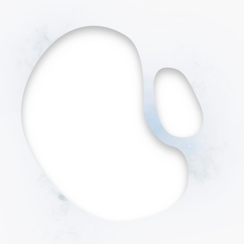 Black hole foreground