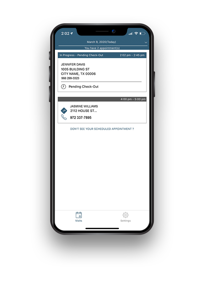 Visit Information